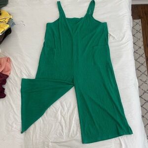 Cropped jumpsuit